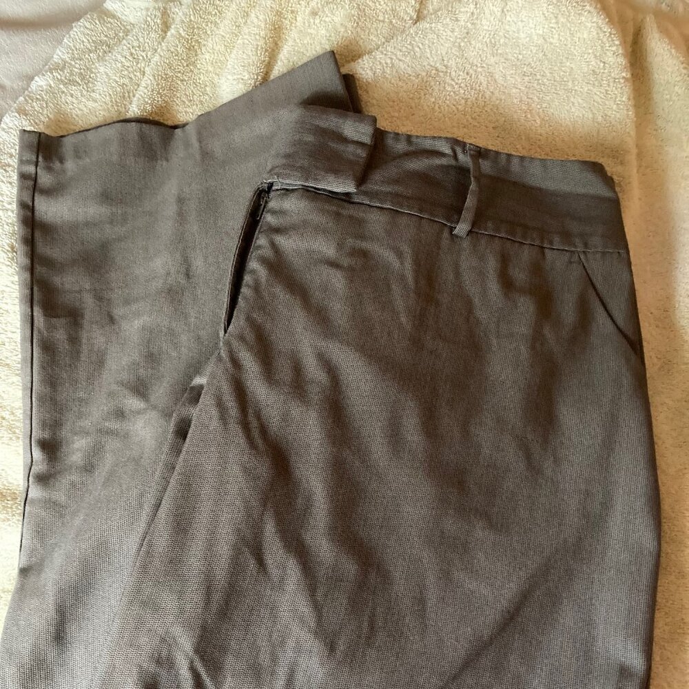 Apt 9 Tan and black Slacks